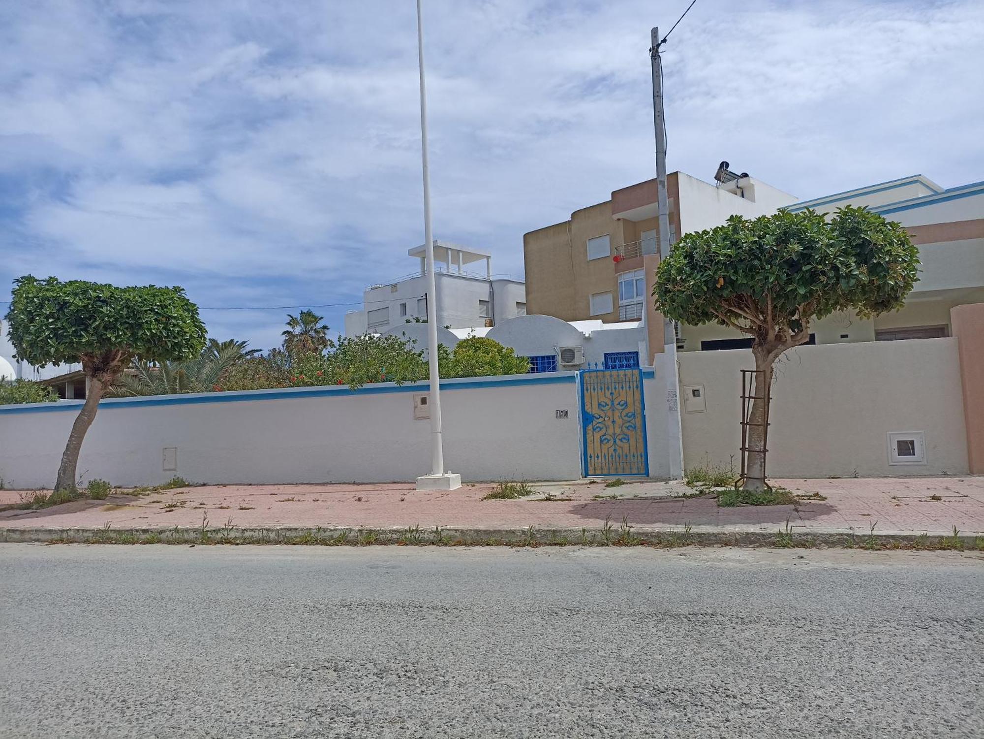Maison S+1 Tres Bien Equipee A 2Mn De La Plage Kelibia Exterior foto